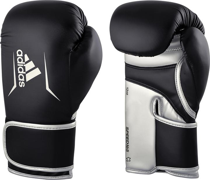 Immagine prodotto adidas SPEED 165 TRAINING BOXHANDSCHUHE 10OZ (10 OZ, Taglia unica)