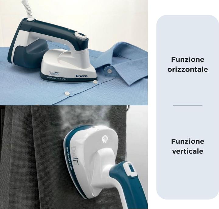 Productafbeelding Ariete Duetto ARI-6246 (1000 W, 18 g/min)