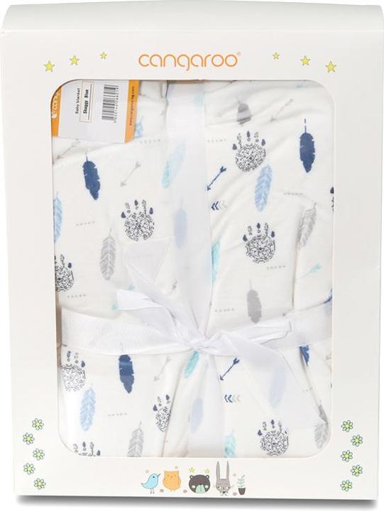 Image du produit Cangaroo couverture bébé Shaggy (105 x 75 cm)