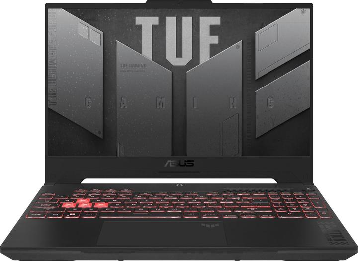 Immagine prodotto ASUS TUF Gaming A15 (15.60", 1000 GB, 16 GB, DE, AMD Ryzen 7 7735HS)