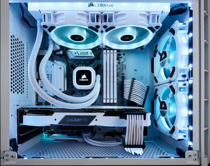 Actual product image Corsair LL120 (120 mm, 3 x)