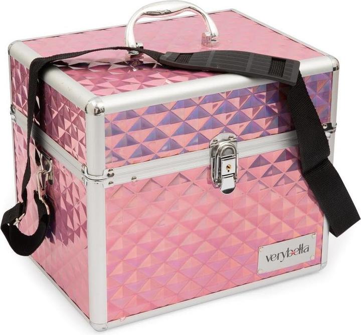 Actual product image Verybella Makeup Case with Shoulder Strap