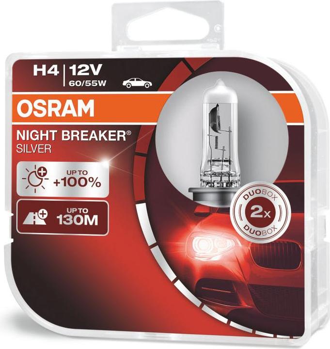 Produktbild Osram Night Breaker (H4)