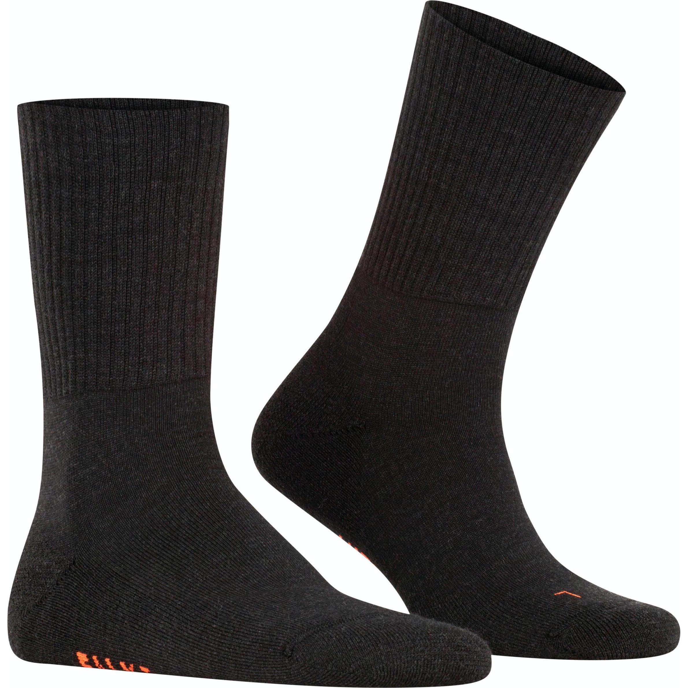 Falke, Herren, Socken, Walkie light SO, Grau, (Einzelpack, 39 - 41)