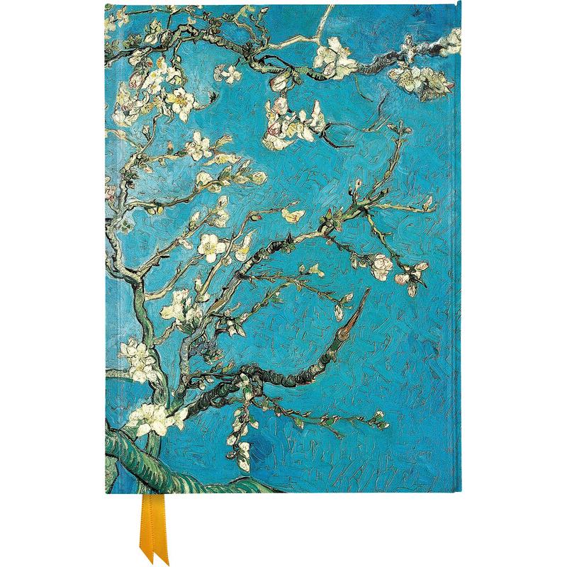 Thumbnail - Vincent van Gogh: Almond Blossom (Foiled Quarto Journal), Fachbücher von Flame Tree Publishing
