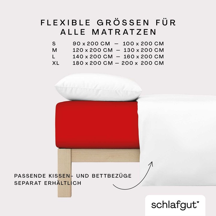 Immagine prodotto schlafgut Frottex (180 x 200 - 200 x 220 cm)