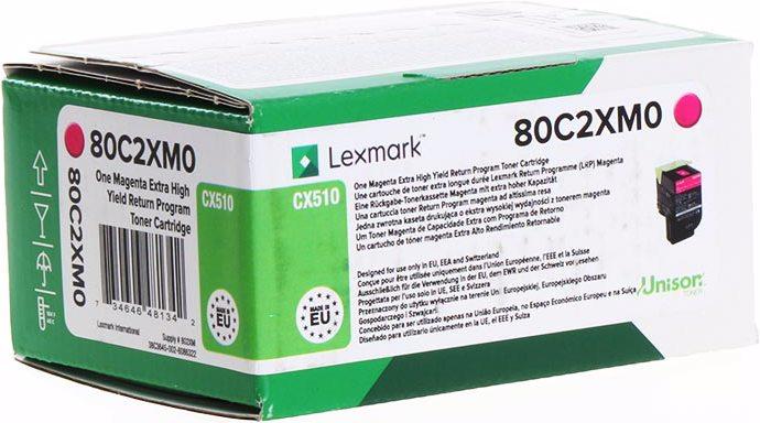 Produktbild Lexmark 80c2xm0 (M)