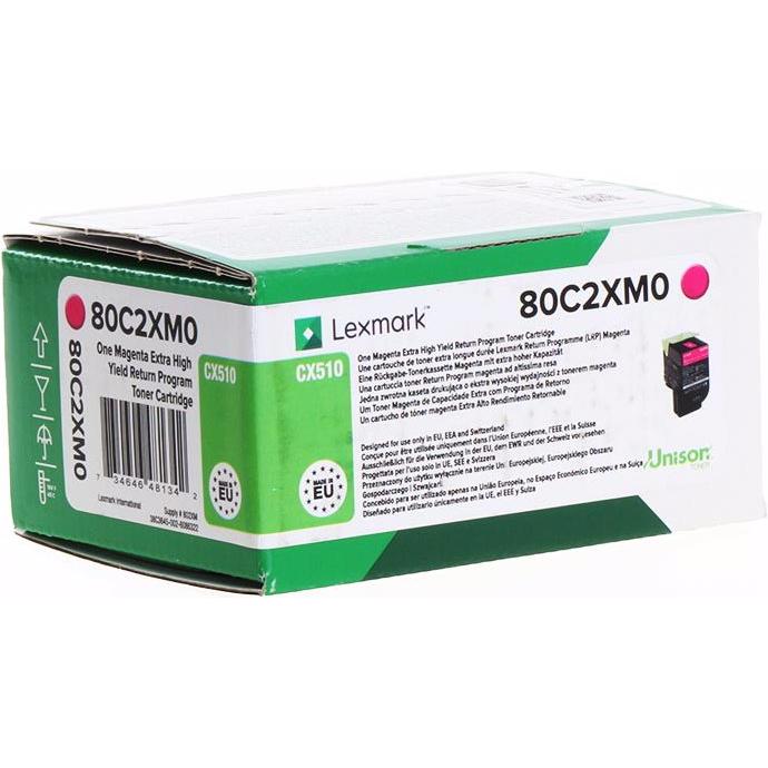 Thumbnail - Lexmark, Toner, 80c2xm0 (M)