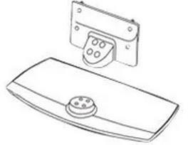 LG AM-ST21BB Support pour HTV 50UR762H