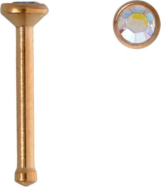 Image du produit Bijouteria Piercing nez (Cristal Swarovski, Acier chirurgical)