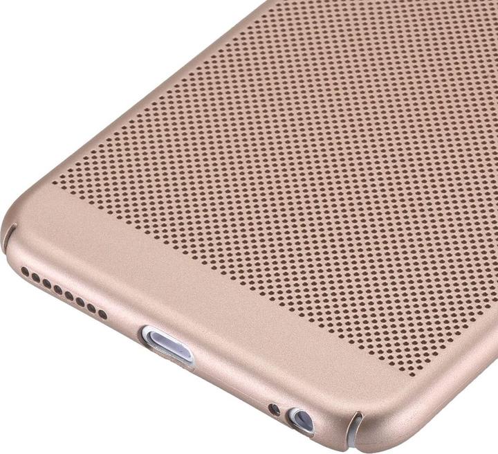 Produktbild König Design Apple iPhone 6 / 6s Plus Hülle Case Handy Cover Schutz Tasche Schutzhülle Gold (Apple iPhone 6 Plus)