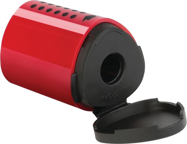 Image du produit Faber-Castell Spitzer Grip 2001 Mini 10 Stück, Blau und Rot