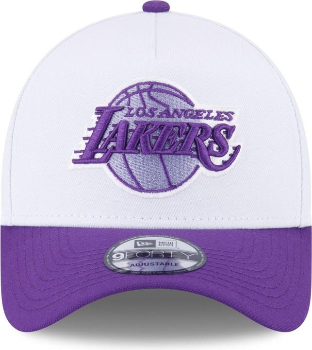 Actual product image New Era 9Forty A-Frame Snapback Cap - Los Angeles Lakers