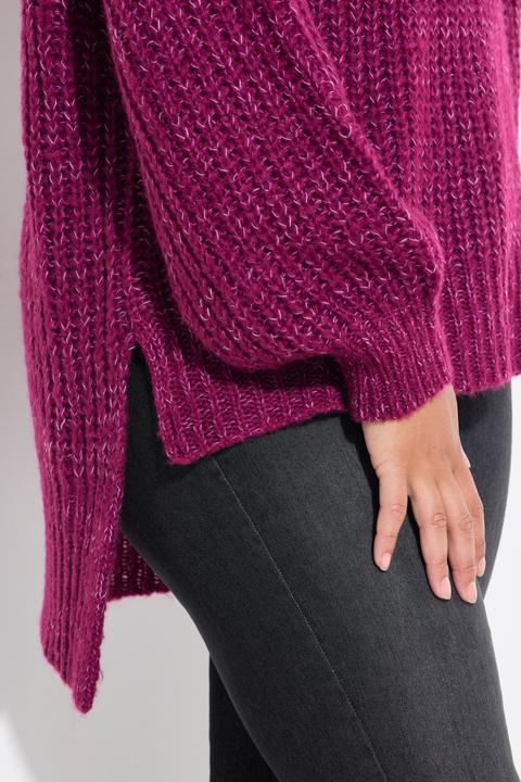 Image du produit Janet & Joyce Pullover, oversized, V-Ausschnitt (54)