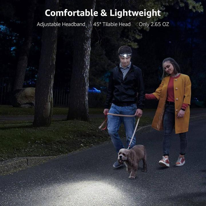 Image du produit Lepro LED-Stirnlampe Pack à 2 Stück (300 lm)