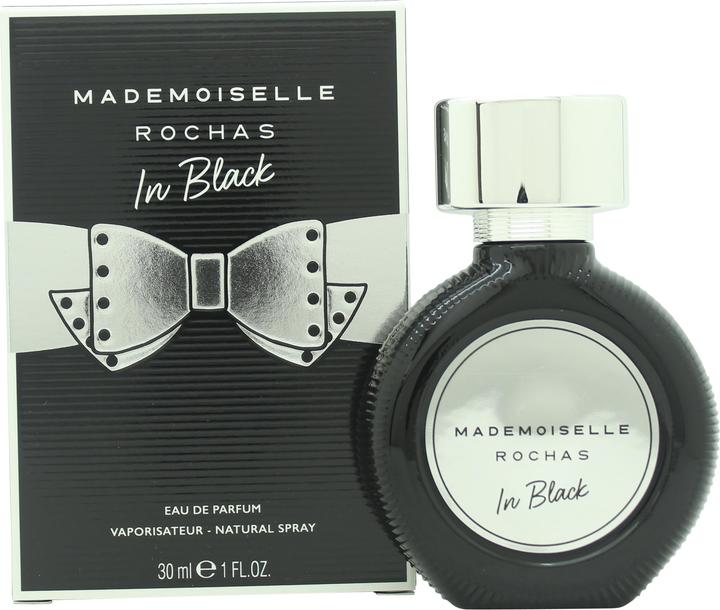 Actual product image Rochas Mademoiselle In Black by Eau de Parfum Spray 30 ml (Eau de parfum, 30 ml)