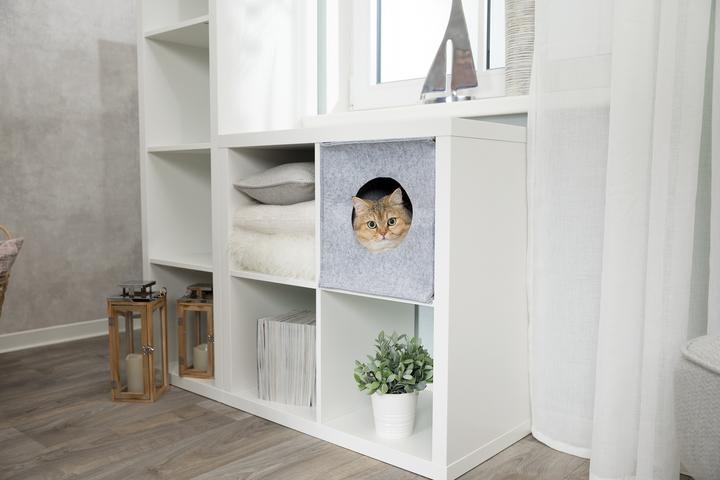 Actual product image Trixie Cuddly cave Anton for shelf (Cat)
