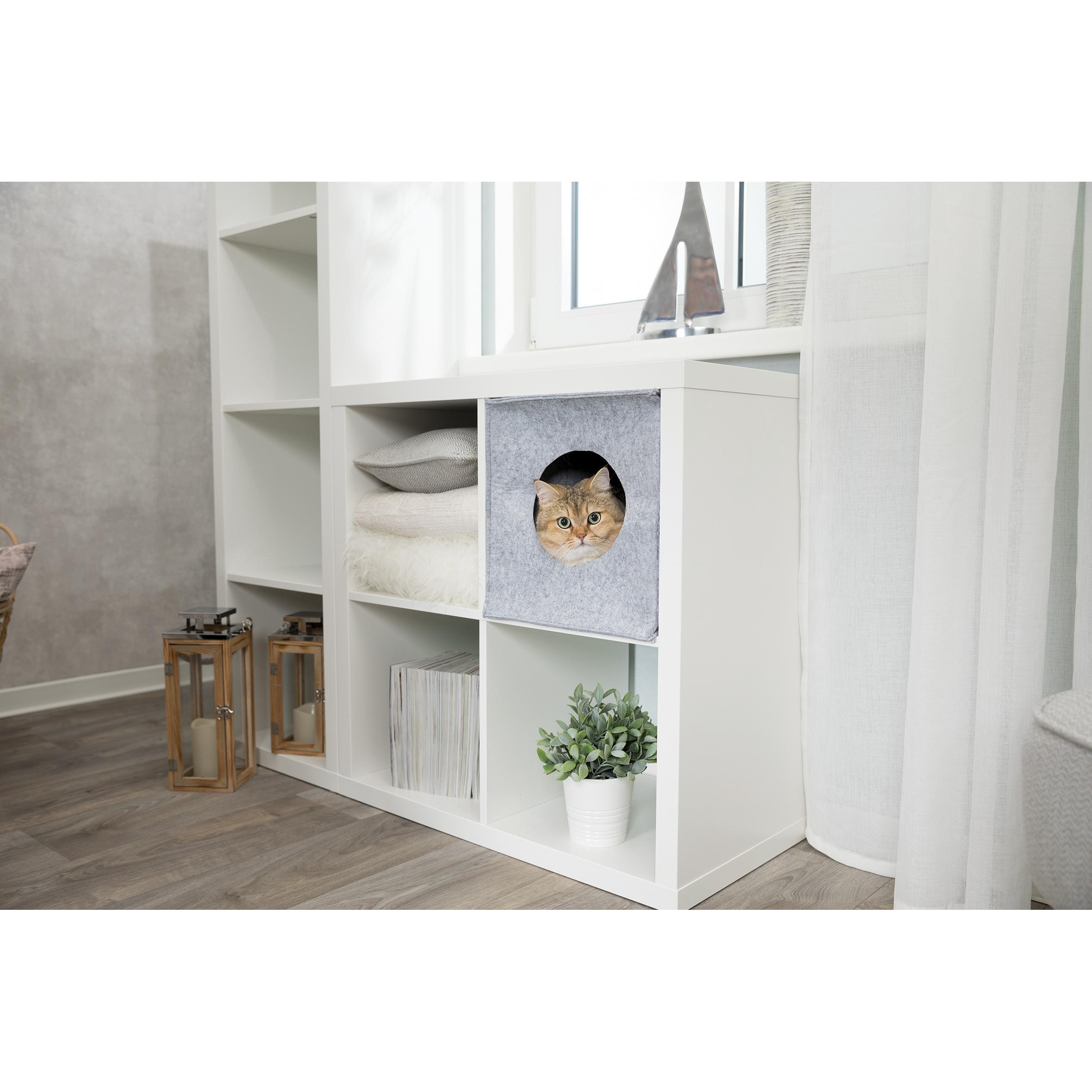 Niche Trixie Anton pour chat - L 37 x l 33 x H 33 cm