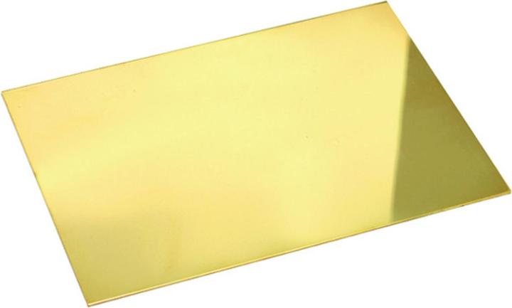 Werkstarck feuille de laiton (500 mm, 1000 mm, 1 mm)