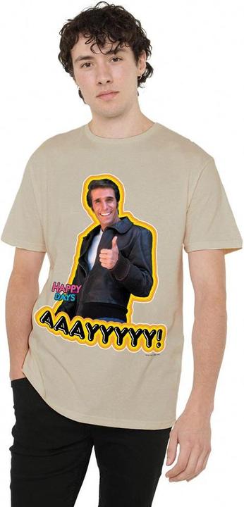Produktbild Happy Days Aaayyyyy TShirt (L)