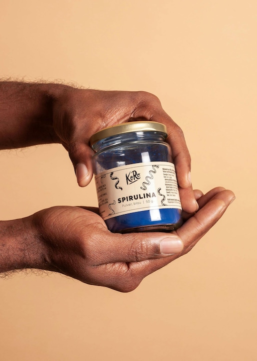 Image du produit KoRo Extrait de spiruline en poudre (50 g)