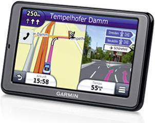 Productafbeelding Garmin Nüvi 2595LMT (5")