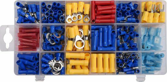Image du produit Yato Set De Raccords électriques 360 Pièces (360 pcs)