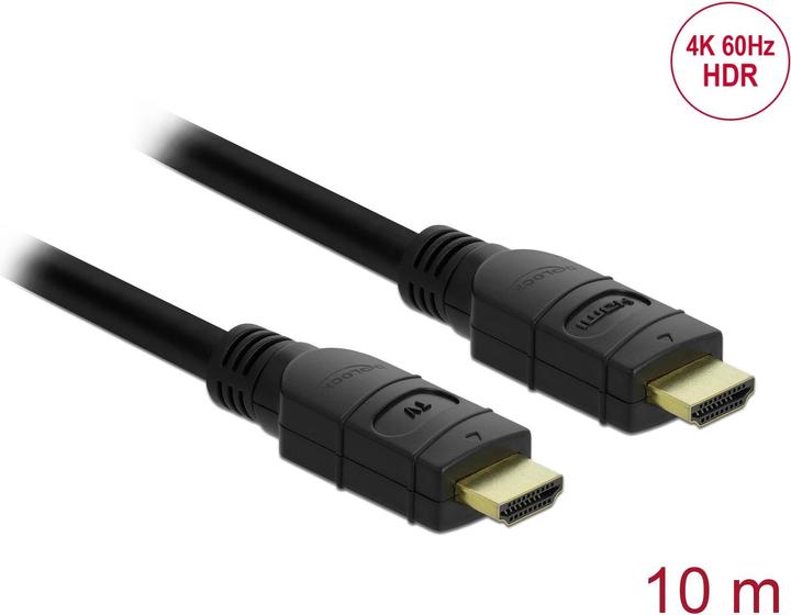 Image du produit Delock HDMI (Typ A) — HDMI (Typ A) (10 m, HDMI, 2.0)