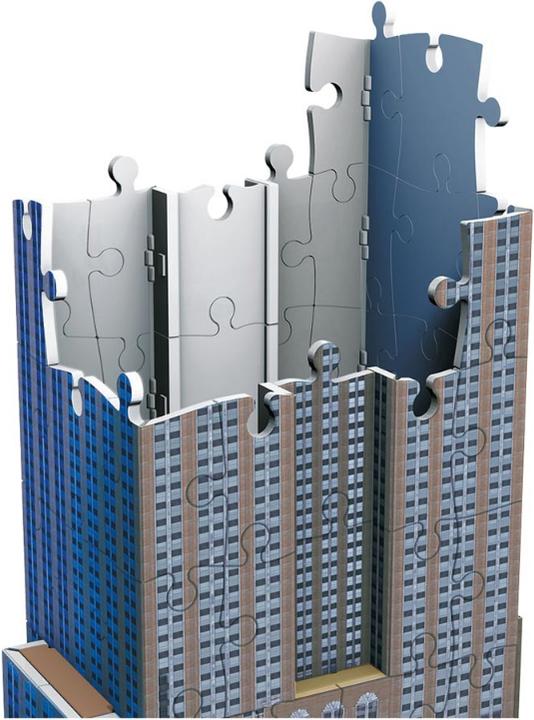 Image du produit Ravensburger Empire State Building (216 pièces)
