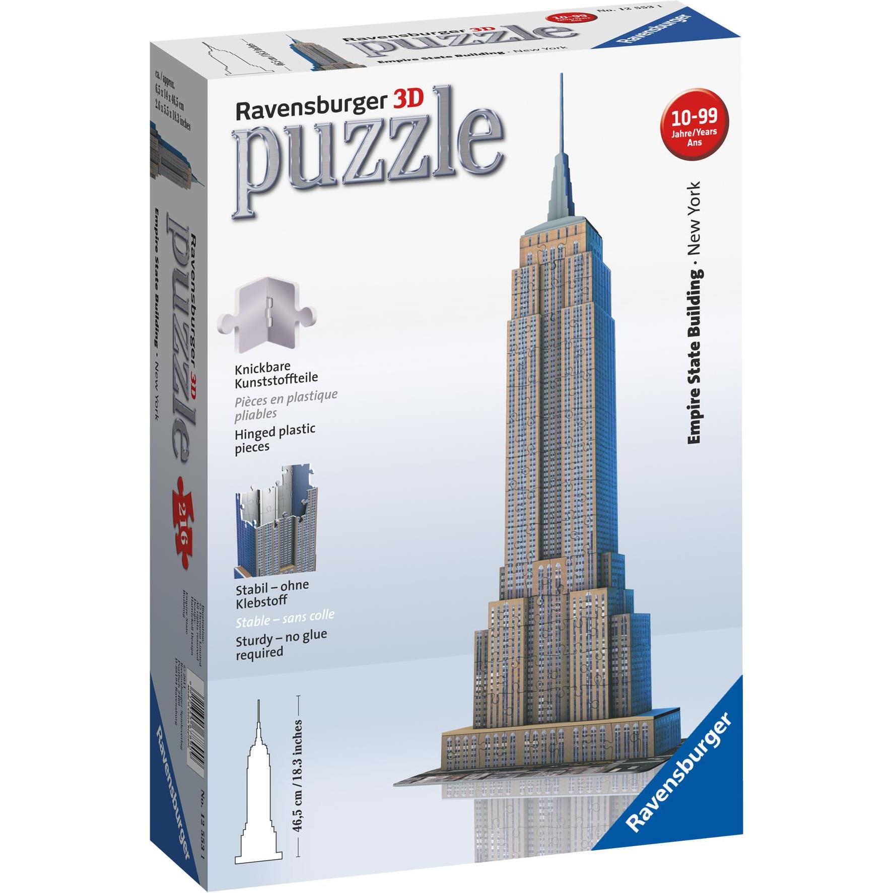 Ravensburger Empire State Building (216 Teile)