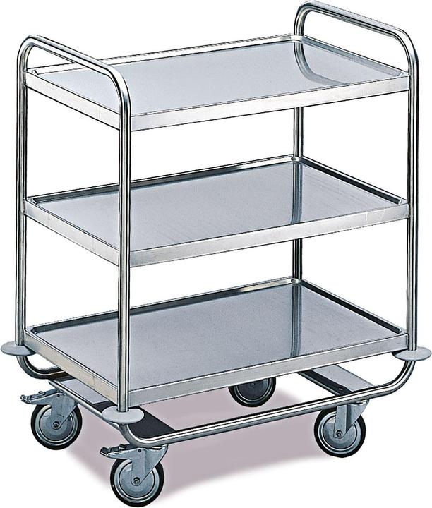 Rollcart Chariot de table pour laboratoire et production (200 kg)