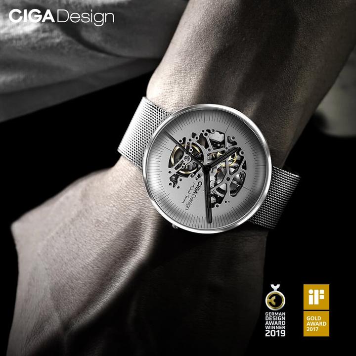 Produktbild Xiaomi CIGA Design MY Mechanical Watch (EN) (Chronometer, 45 mm)