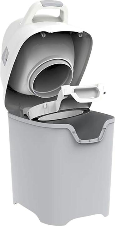 Produktbild Diaper Champ Windeleimer One Standard Handsfree 60 l Silber