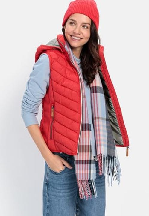 Actual product image Camel Active Recycled polyamide quilted waistcoat (34)