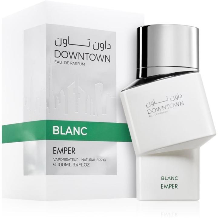 Produktbild Emper Downtown Blanc Eau De Parfum 100ml (Eau de Parfum, 100 ml)