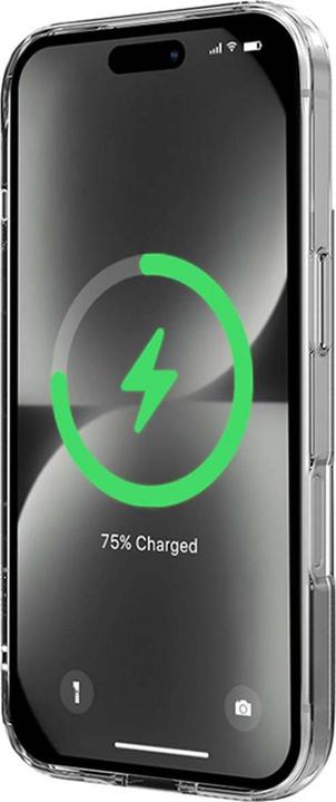 Actual product image Crong Clear MAG Cover – iPhone 16 Pro Max MagSafe Hülle (transparent) (Apple iPhone 16 Pro Max)