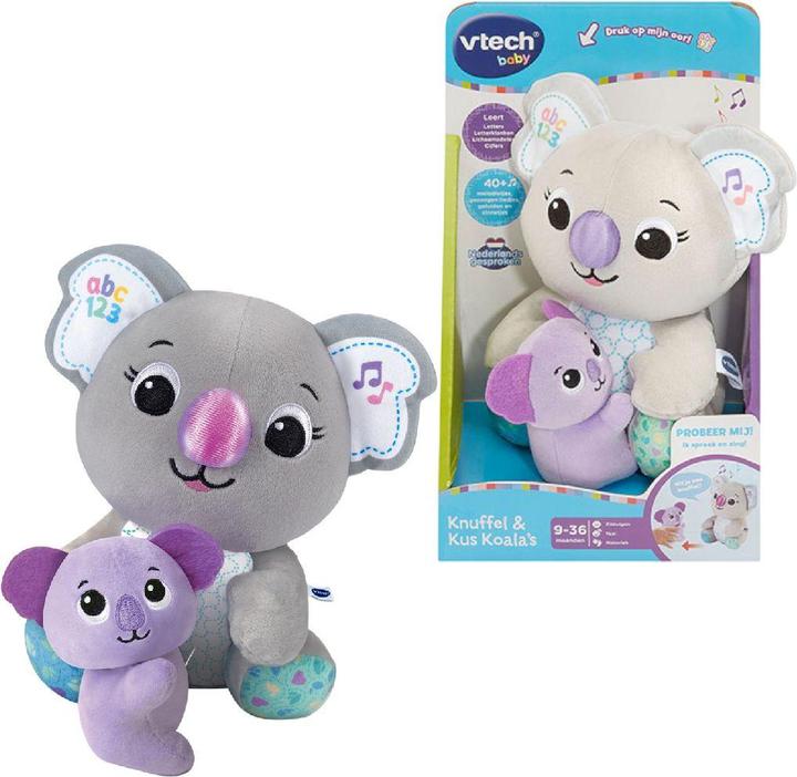 Produktbild VTech Baby Cuddle And Kiss Koalas (20.50 cm)