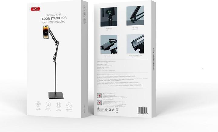 Produktbild xO Halter Ständer C137 schwarz