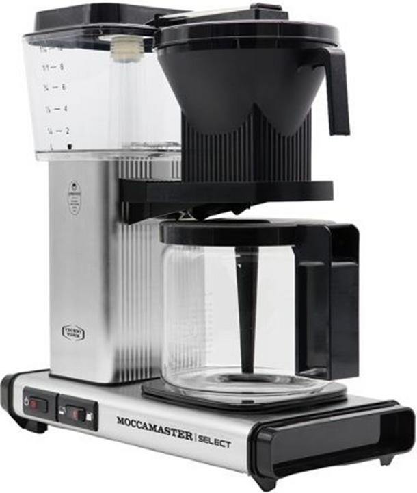 Image du produit Moccamaster KBG Select, brossé (Prise UE)