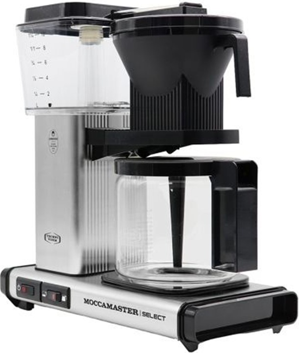 Immagine prodotto Moccamaster KBG Select, spazzolato