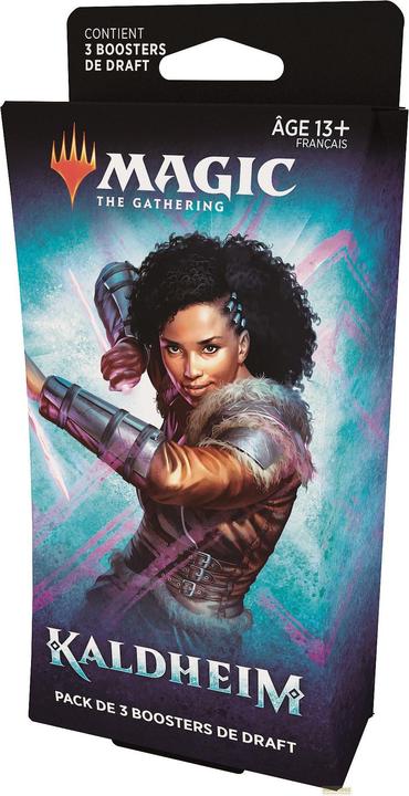 Produktbild Magic the Gathering MTG-Draft Booster 3pck -Kaldheim - Französisch (Französisch, Booster Pack)