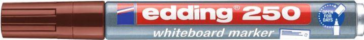 Actual product image Edding Whiteboard marker 250 (Brown, 3 mm, 1 x)