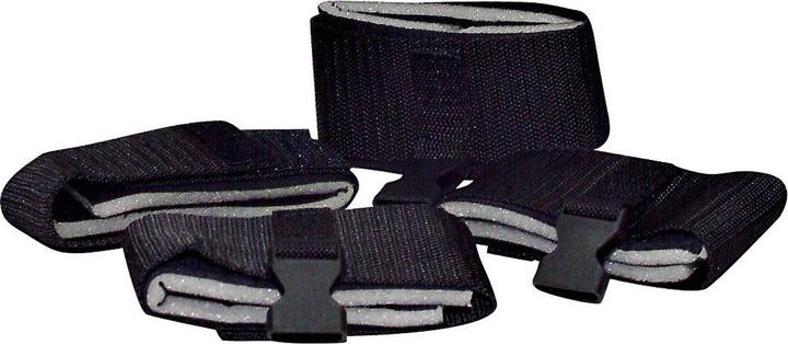 Actual product image Bad Kitty Bettfesselset