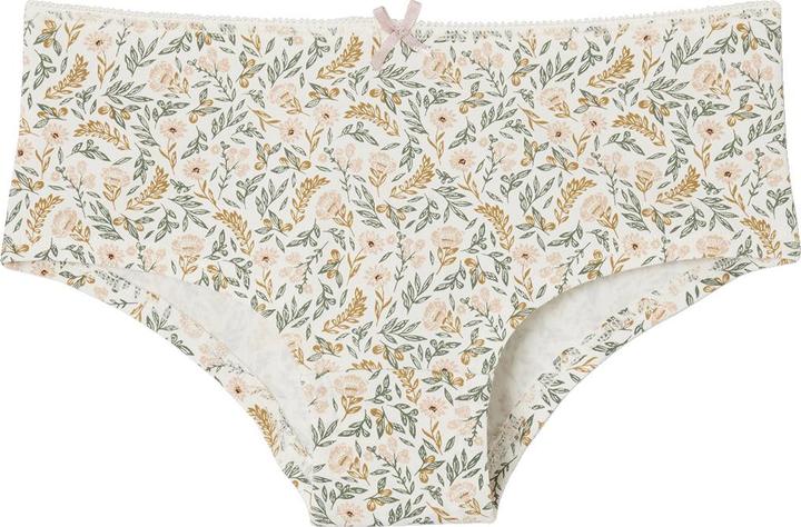 Immagine prodotto Vertbaudet 7er-Pack Mädchen Shortys ADORABLE, Bio-Baumwolle (146, 152)