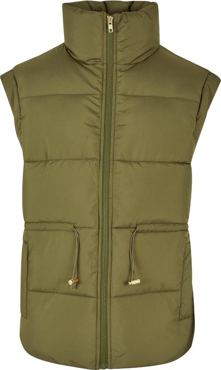 Image du produit Urban Classics Ladies Waisted Puffer Vest (XS)