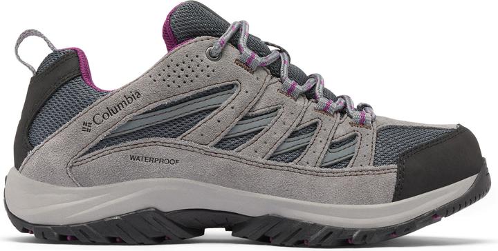 Produktbild Columbia CRESTWOODâ„¢ WATERPROOF Dames Wandelschoenen - Grey (41)