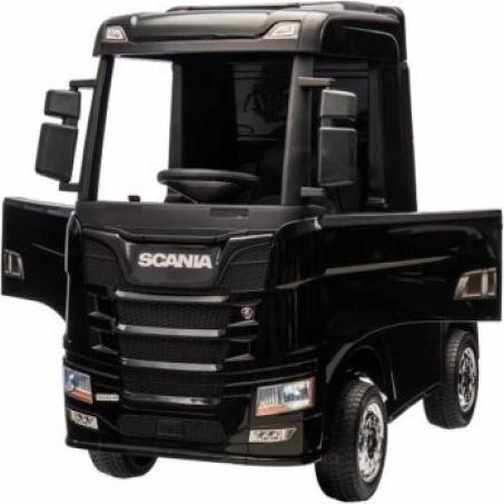 Immagine prodotto Es-toys Lizenzierter Kinder-Elektro-LKW „SCANIA R Series“ – 4-Motoren, 2x12V Akku, 2.4G, EVA-Reifen, L (12 V)