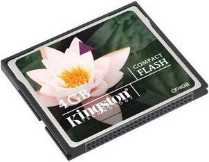 Produktbild Kingston Compact Flash Card (4 GB, CF)