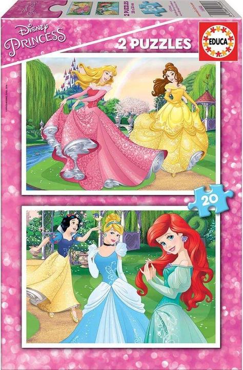 Actual product image Educa Disney Princess (20 pieces)