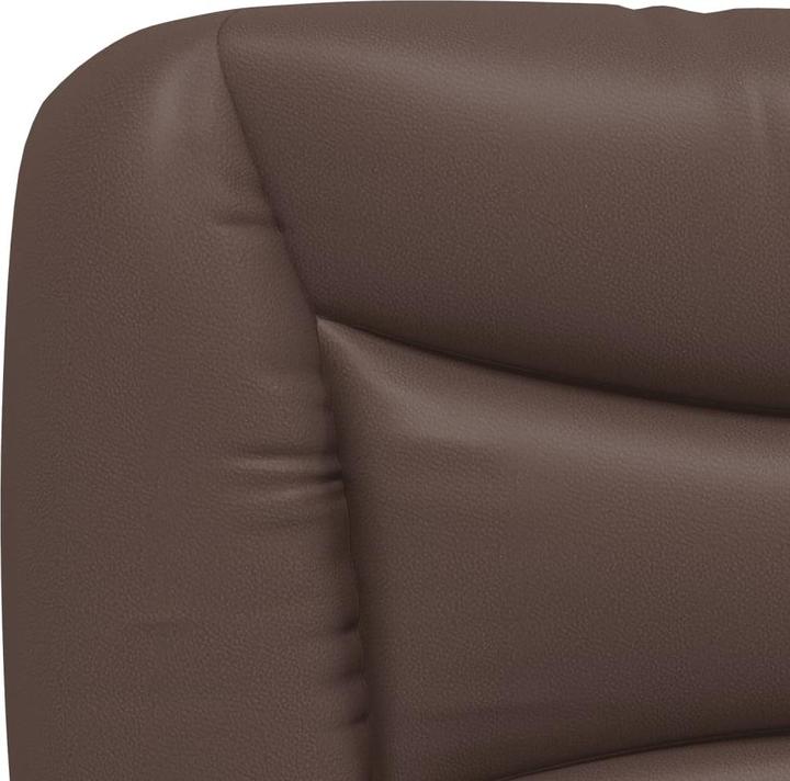 Immagine prodotto VidaXL Struttura del letto con similpelle a LED (90 x 200 cm)